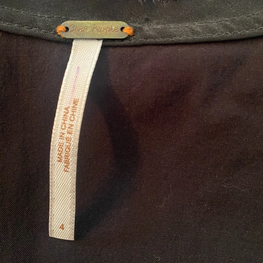 Free People Face Frill dress size 4 - Picture 5 of 8